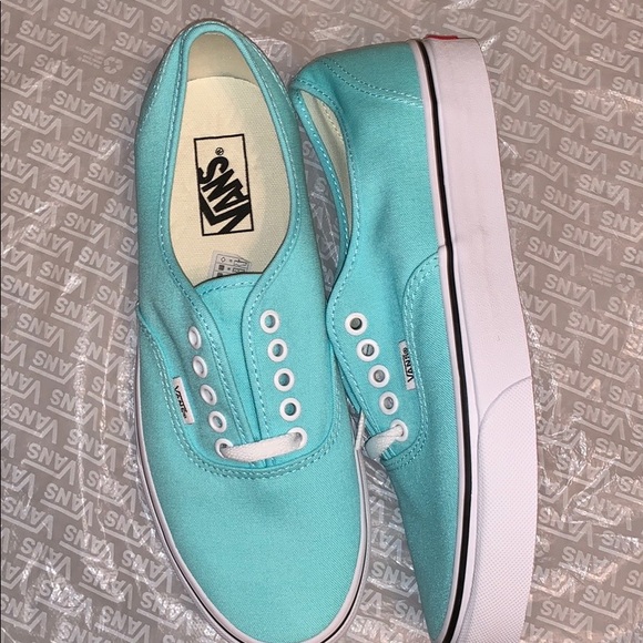 vans authentic sky blue